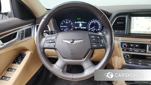 Genesis G80 2019 Белый из Кореи, фото 5
