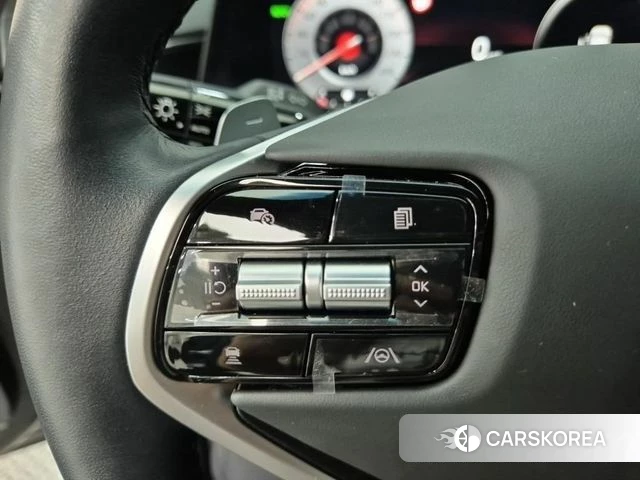 Kia K8 Hybrid 2024 Черный из Кореи, фото 5