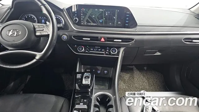 Hyundai Sonata (DN8) 2019 Черный из Кореи, фото 5