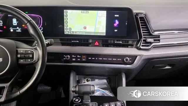 Kia Sportage 5th Generation 2021 Белый из Кореи, фото 5