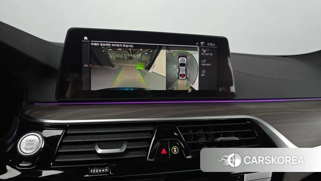 BMW 5 Series (G30) 2020 Черный из Кореи, фото 5