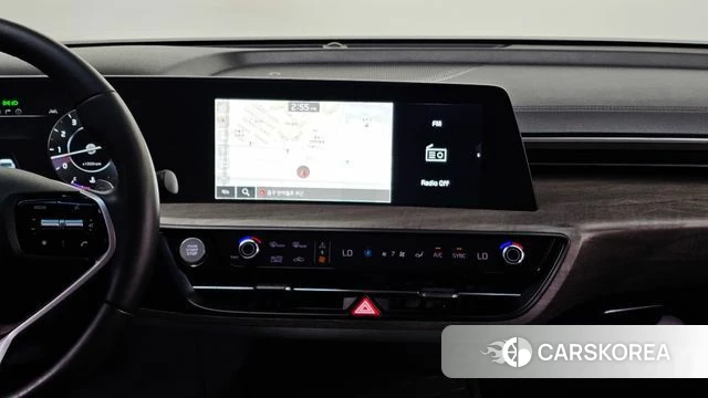 Kia K8 2022 Синий из Кореи, фото 5