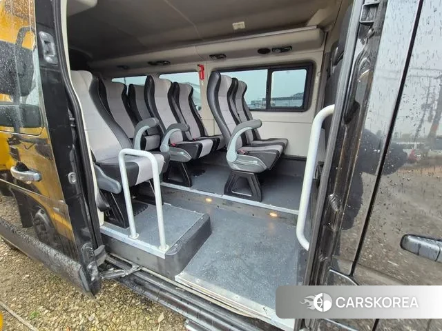 Renault Korea (Samsung) Master 2019 Черный из Кореи, фото 5