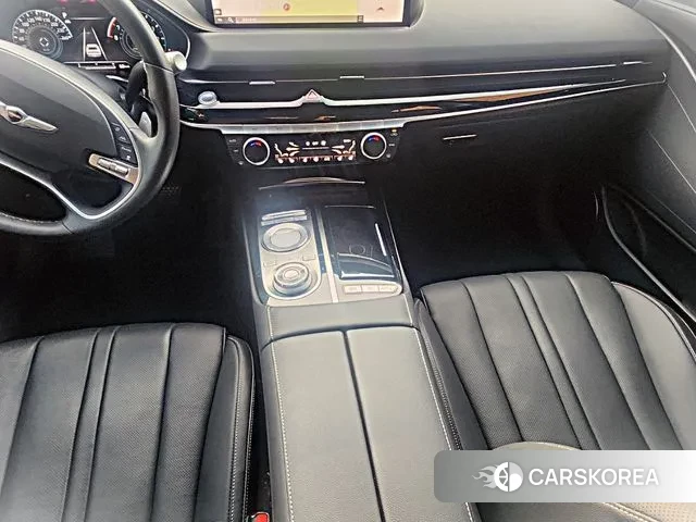 Genesis G80 (RG3) 2020 Серебристо-серый из Кореи, фото 5