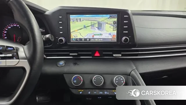 Hyundai Avante (CN7) 2021 Белый из Кореи, фото 5