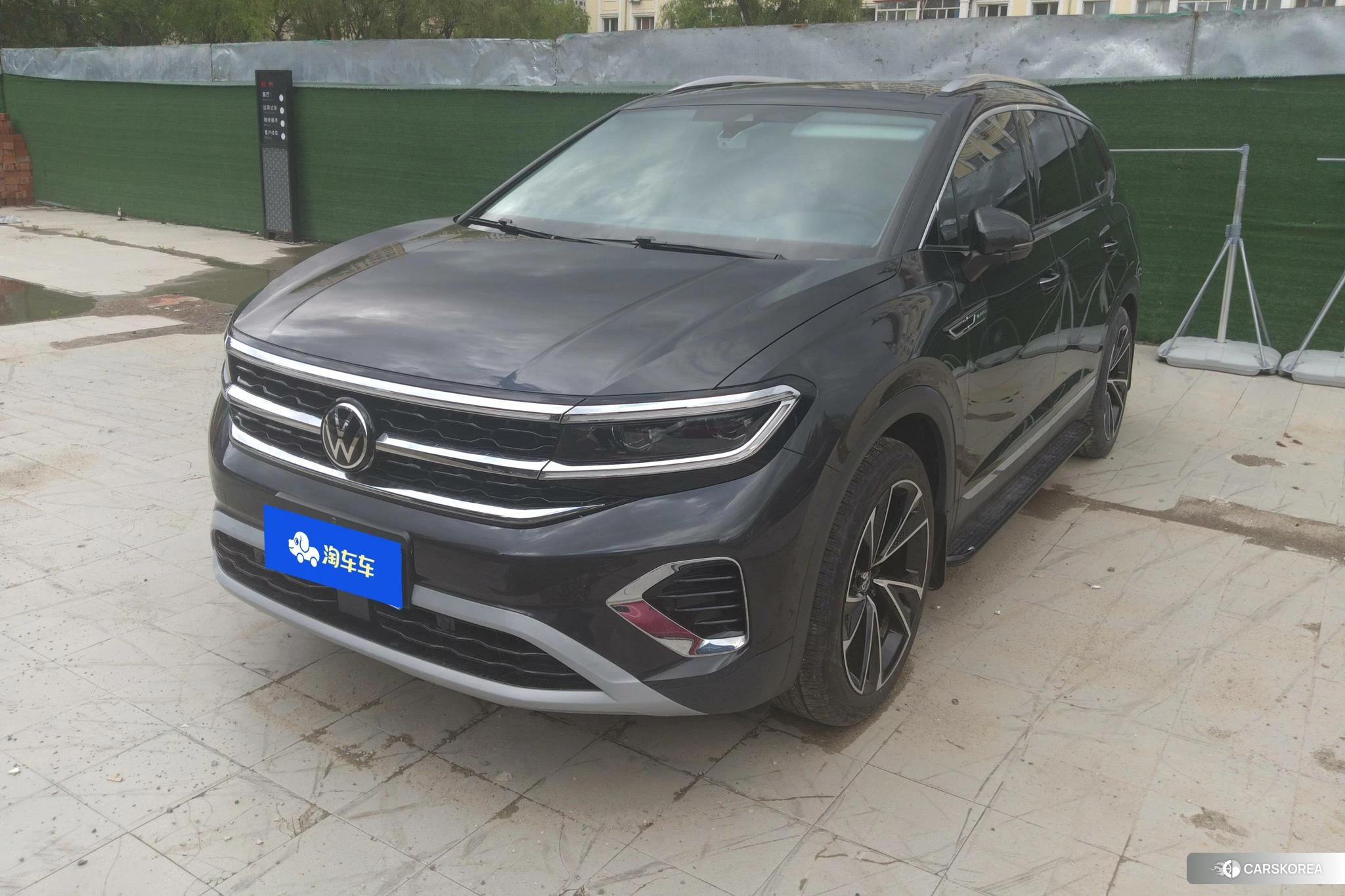 Volkswagen Talagon 2023 Темно-серый из Китая, фото 5