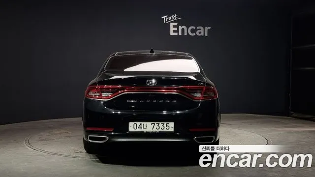 Hyundai Grandeur IG 2018 Черный из Кореи, фото 5