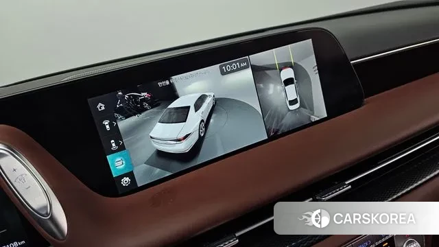 Genesis G90 (RS4) 2022 Черный из Кореи, фото 5