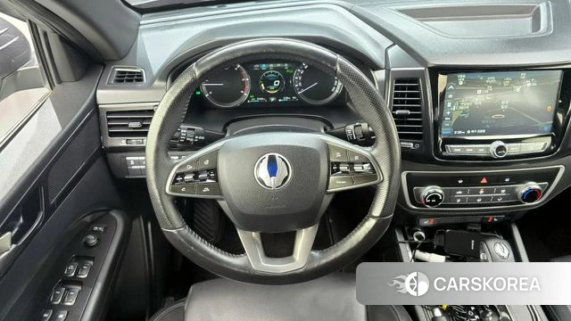 Ssangyong Rexton Sports 2020 Серый из Кореи, фото 5