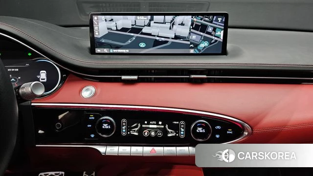 Genesis GV70 2022 Белый из Кореи, фото 5