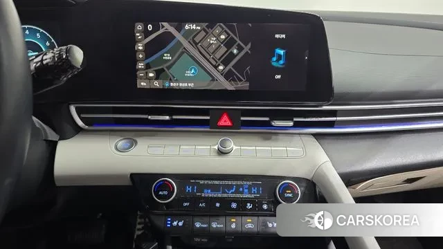 Hyundai Avante (CN7) 2020 Серый из Кореи, фото 5