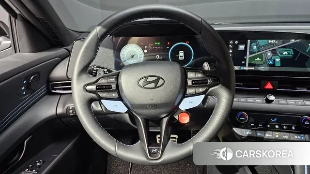 Hyundai The New Avante (CN7) 2025 Серебристо-серый из Кореи, фото 5