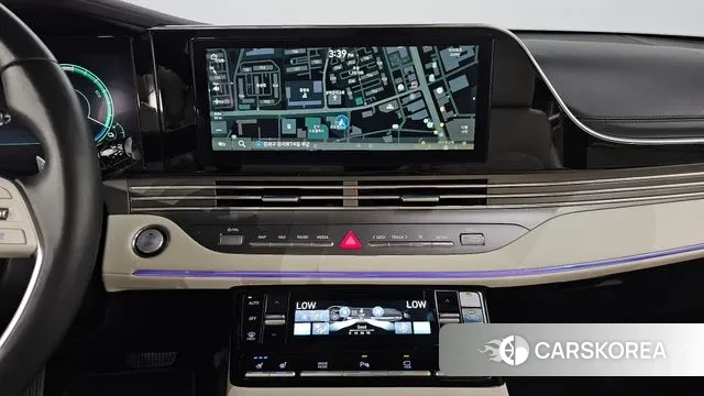 Hyundai The New Grandeur IG Hybrid 2021 Серый из Кореи, фото 5