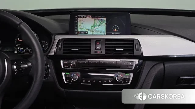 BMW 3 Series GT (F34) 2020 Черный из Кореи, фото 5