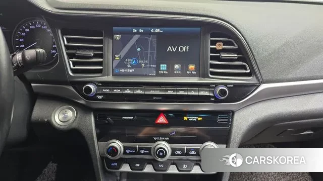 Hyundai The New Avante AD 2019 Серебристо-серый из Кореи, фото 5