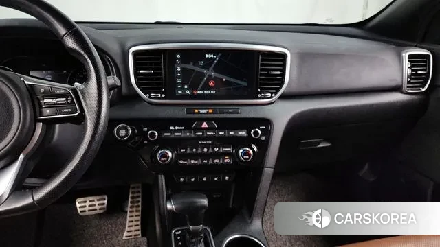 Kia Sportage The Bold 2018 Белый из Кореи, фото 5