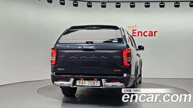 Ssangyong The New Rexton Sports Cannes 2021 Серый из Кореи, фото 5