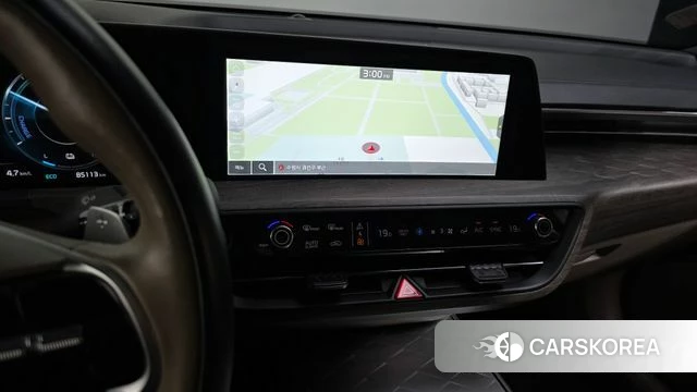 Kia K8 Hybrid 2021 Серый из Кореи, фото 5