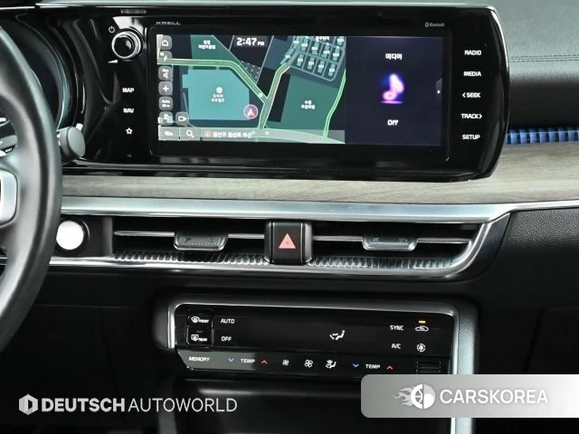 Kia K5 3rd generation 2021 Серый из Кореи, фото 5