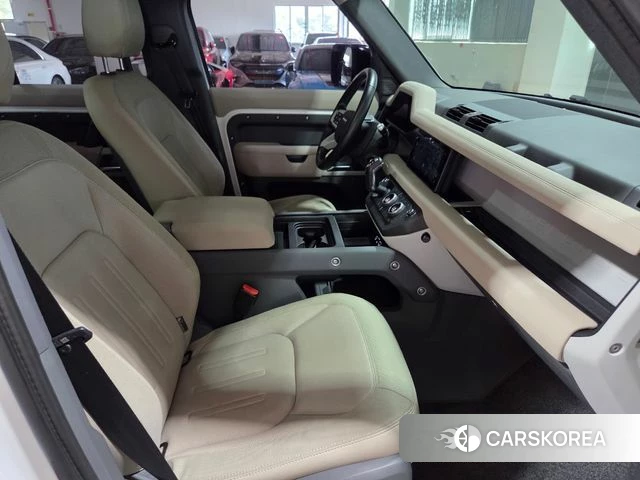 Land Rover Defender (L663) 2020 Белый из Кореи, фото 5