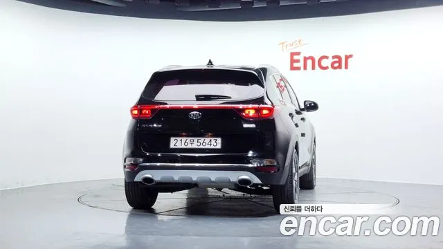 Kia Sportage The Bold 2019 Черный из Кореи, фото 5