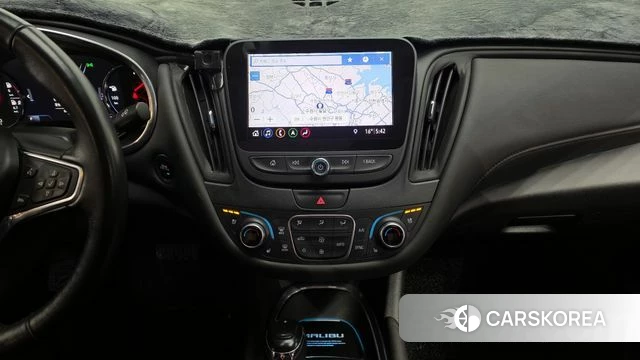 Chevrolet (GM Daewoo) The New Malibu 2020 Черный из Кореи, фото 5