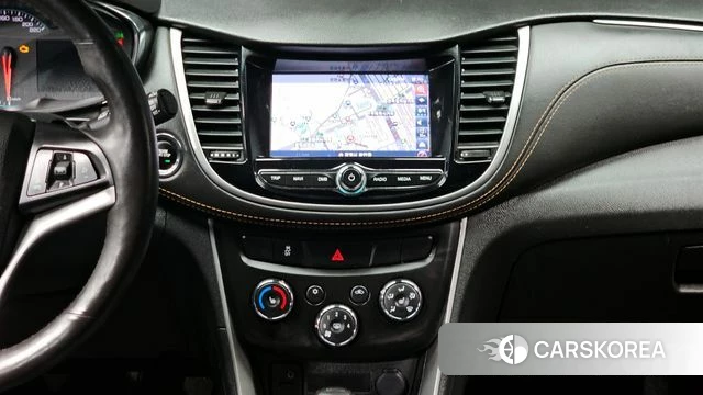 Chevrolet (GM Daewoo) The New Trax 2020 Серый из Кореи, фото 5