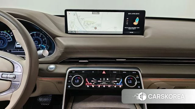 Genesis GV80 2020 Черный из Кореи, фото 5