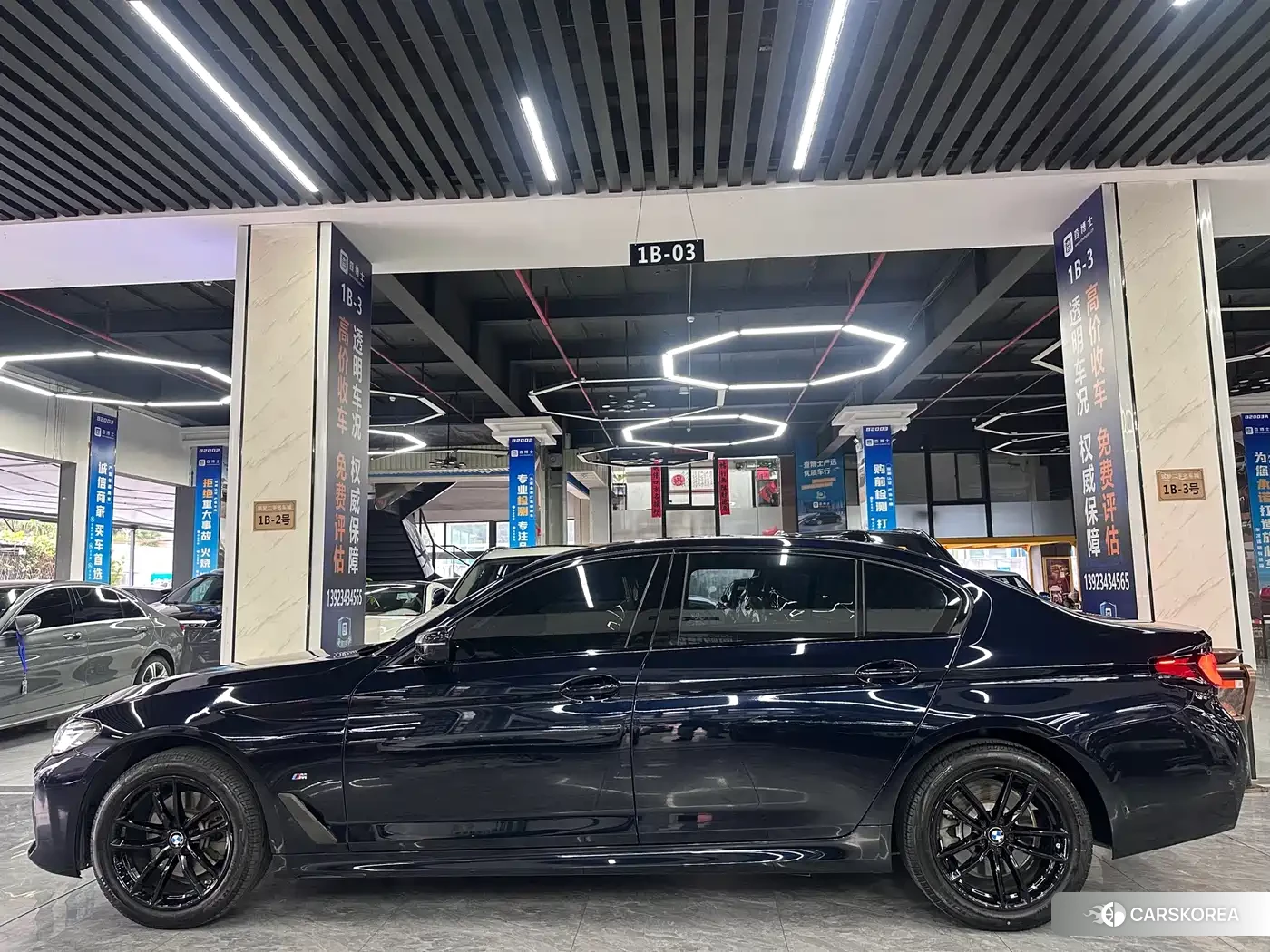BMW 5 series 2022 Черный из Китая, фото 5