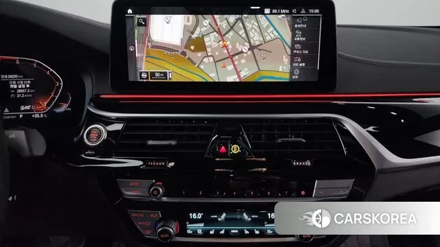 BMW 5 Series (G30) 2022 Белый из Кореи, фото 5