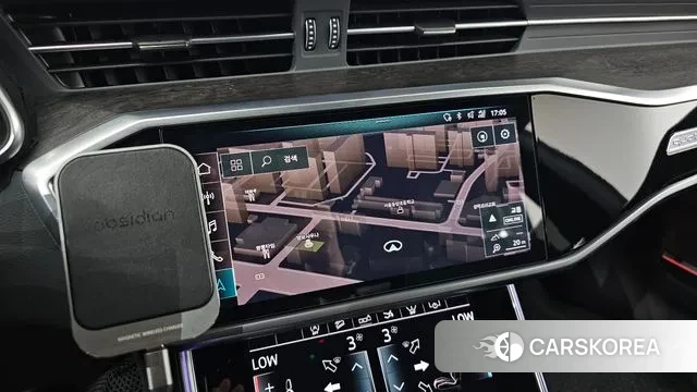 Audi A7 (4K) 2020 Белый из Кореи, фото 5