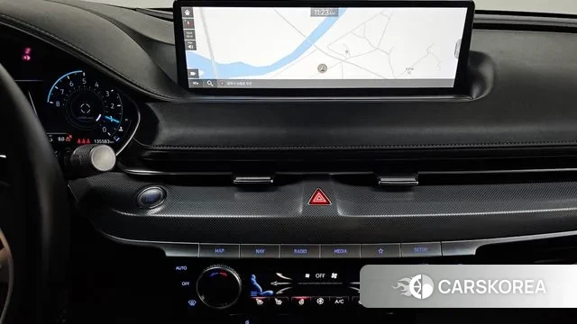 Genesis G80 (RG3) 2021 Серый из Кореи, фото 5