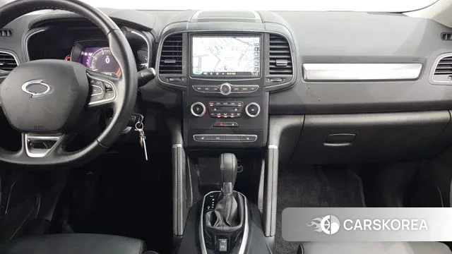 Renault Korea (Samsung) The New QM6 2021 Белый из Кореи, фото 5