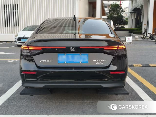 Honda Accord 2024 Черный из Китая, фото 5