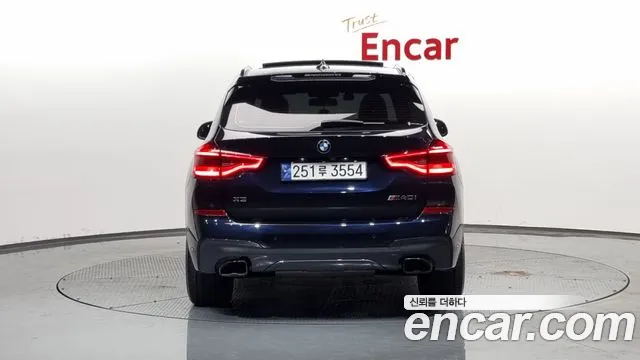 BMW X3 (G01) id 2548479 из Кореи 5