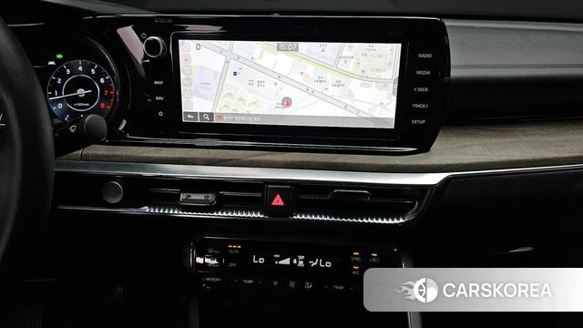 Kia K5 3rd generation 2022 Черный из Кореи, фото 5