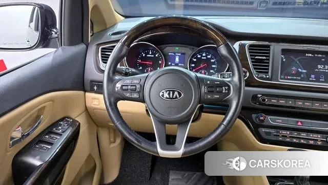 Kia The New Carnival 2019 Черный из Кореи, фото 5