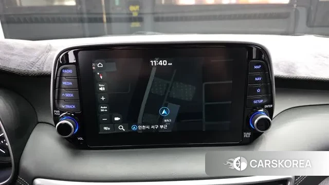 Hyundai All New Tucson 2018 Синий из Кореи, фото 5