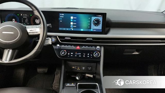 Hyundai Sonata D Edge Hybrid (DN8) 2023 Черный из Кореи, фото 5