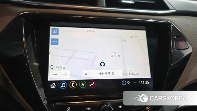 Chevrolet (GM Daewoo) Trailblazer 2021 Белый из Кореи, фото 5