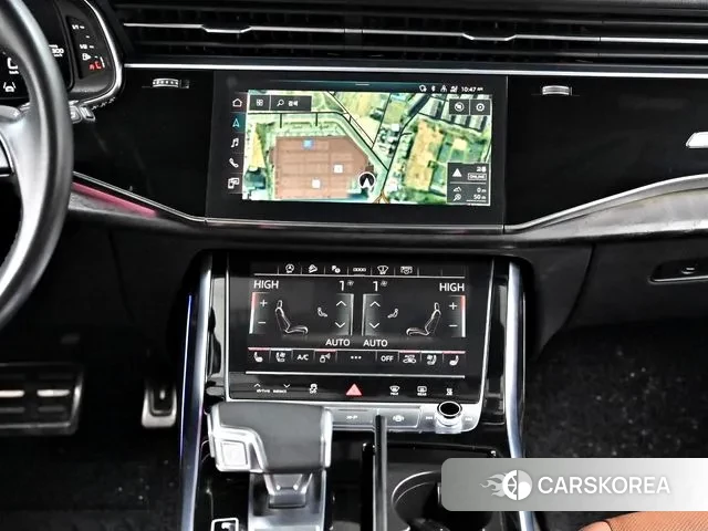 Audi Q7 (4M) 2021 Черный из Кореи, фото 5