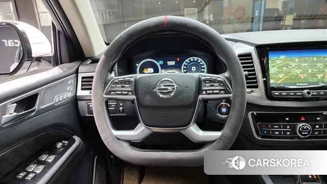 Ssangyong All New Rexton 2021 Белый из Кореи, фото 5