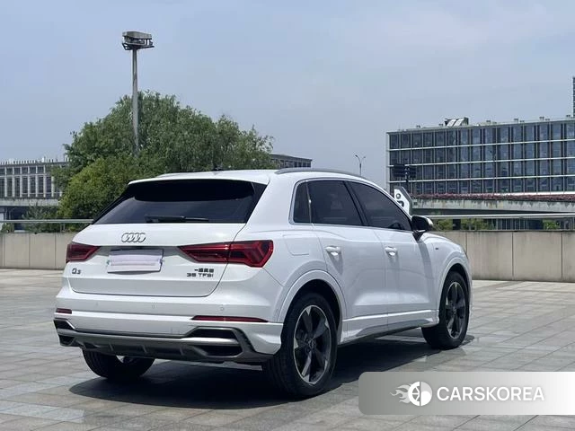 Audi Q3 2023 Белый из Китая, фото 5