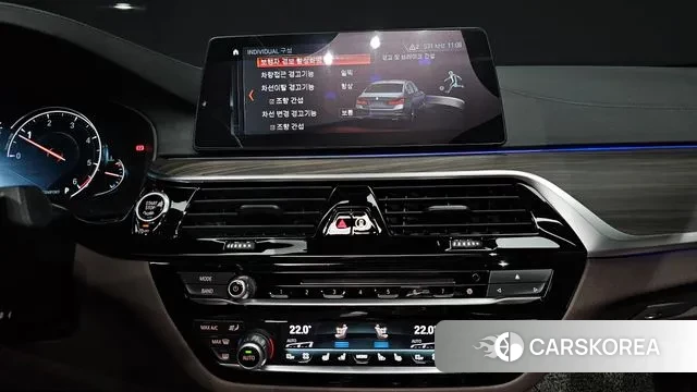 BMW 5 Series (G30) 2018 Серый из Кореи, фото 5