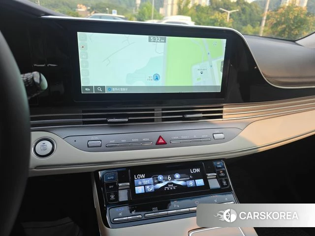 Hyundai The New Grandeur IG Hybrid 2021 Черный из Кореи, фото 5