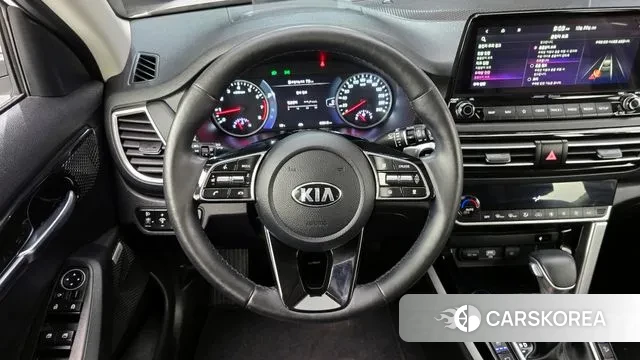 Kia Seltos 2019 Белый из Кореи, фото 5