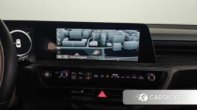 Kia K8 Hybrid 2021 Серый из Кореи, фото 5