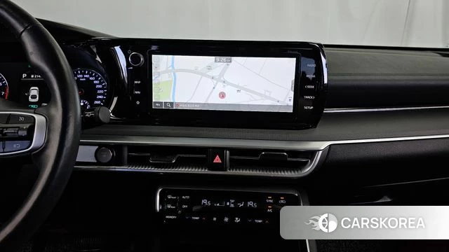 Kia K5 3rd generation 2022 Черный из Кореи, фото 5