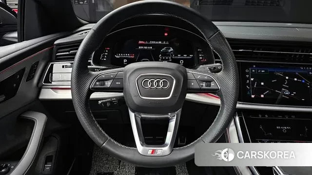 Audi Q8 (4M) 2023 Черный из Кореи, фото 5