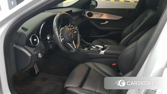Mercedes-Benz C-Class W205 2020 Серебряный из Кореи, фото 5